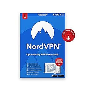 $24.99 | NordVPN Standard | 1-Year VPN at Woot!